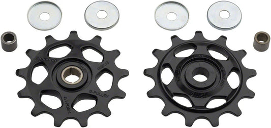 RD-M5100-SGS Rear Derailleur Pulley Set - Bicycle Warehouse