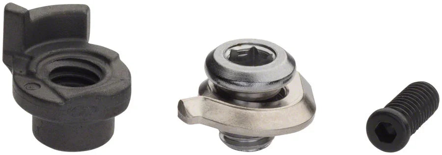 Ultegra FD-R8000 Front Derailleur Cable Fixing Bolt Unit Cable Adjust Bolt Unit - Bicycle Warehouse