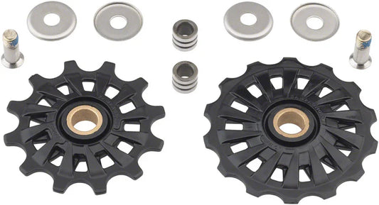 EKAR 13-Speed Derailleur Pulley Set with Screws - Bicycle Warehouse