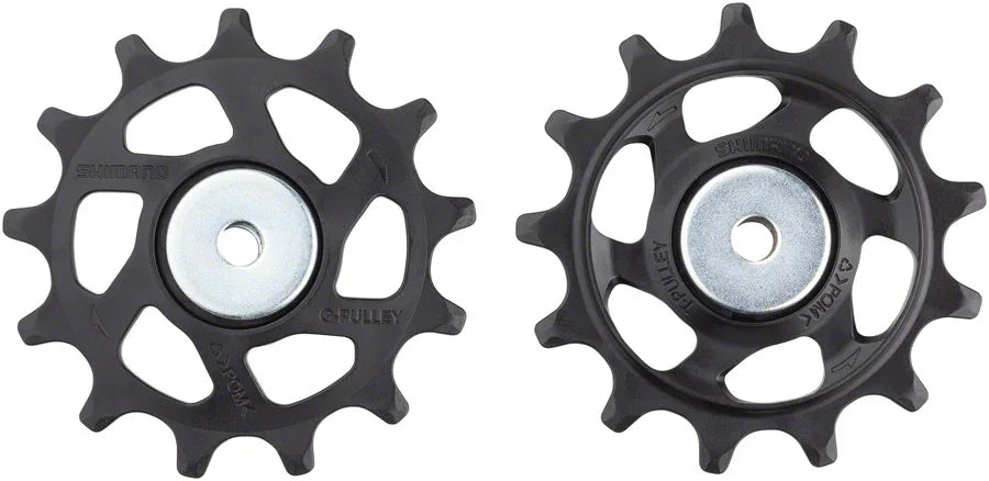 SLX RD-M7100 Rear Derailleur Tension and Guide Pulley Set - Bicycle Warehouse