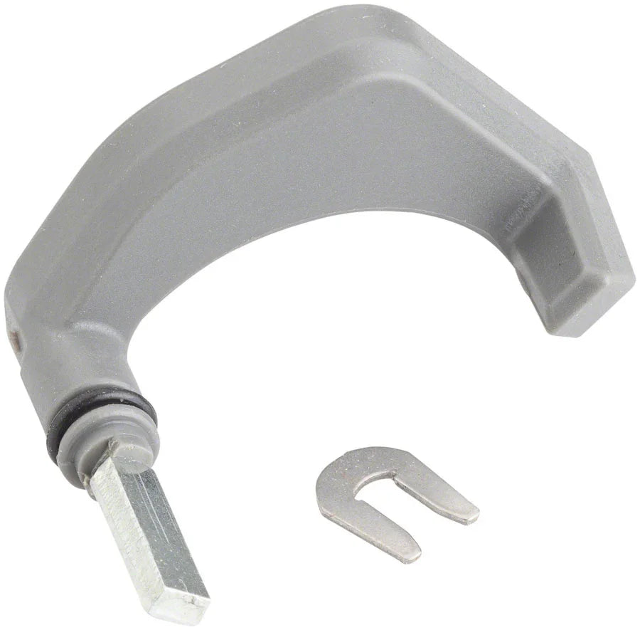 XT RD-M8000 Rear Derailleur Switch Lever & Fixing Plate - Bicycle Warehouse