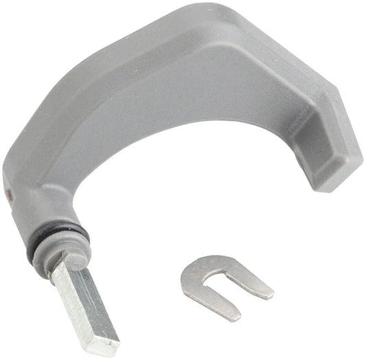 XT RD-M8000 Rear Derailleur Switch Lever & Fixing Plate - Bicycle Warehouse