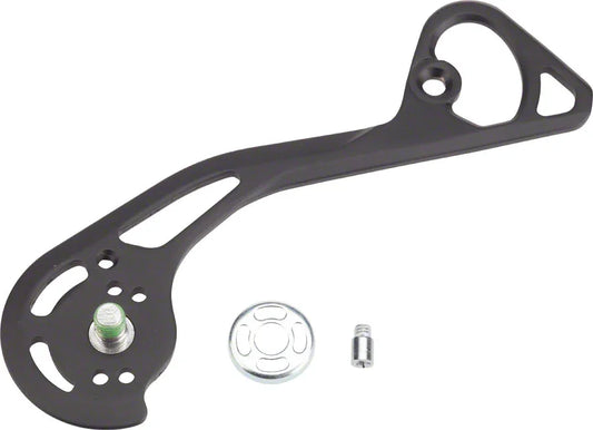 XT RD-M786-SGS SLX RD-M7000-10-SGS M675-SGS Rear Derailleur Outer Cage Plate - Bicycle Warehouse