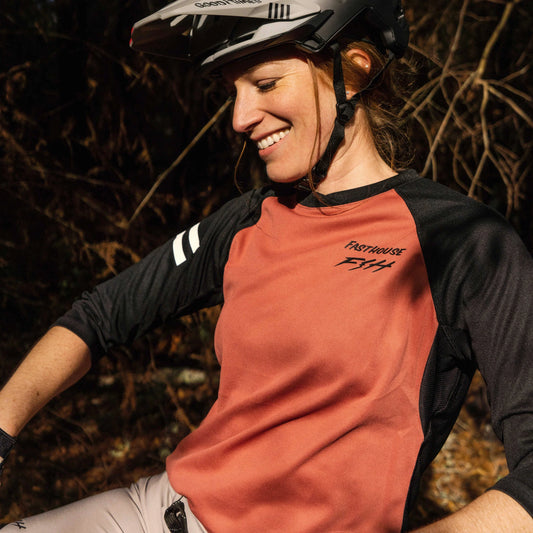 Alloy Sidewinder Raglan Women's Jersey - Mauve - Bicycle Warehouse