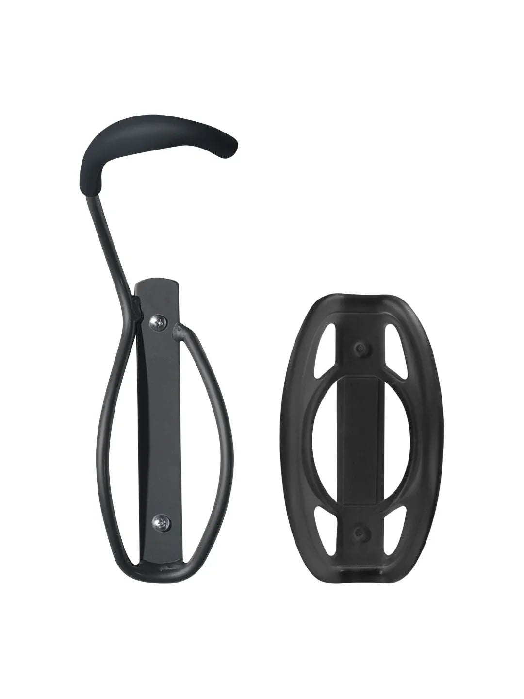 Delta Single Bike Wall Mount Rack with Tire Tray - Bicycle Warehouse