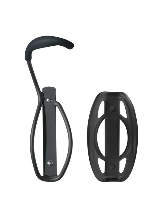 Delta Single Bike Wall Mount Rack with Tire Tray - Bicycle Warehouse