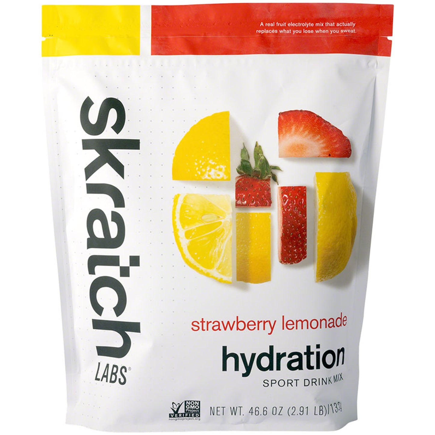 Supplement Skratch Sport Hydration Fruit Punch 3lb Bag