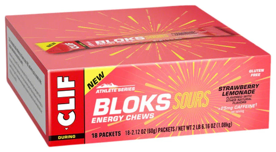Shot Blocks - Lemonade, Box of 18 - Bicycle Warehouse