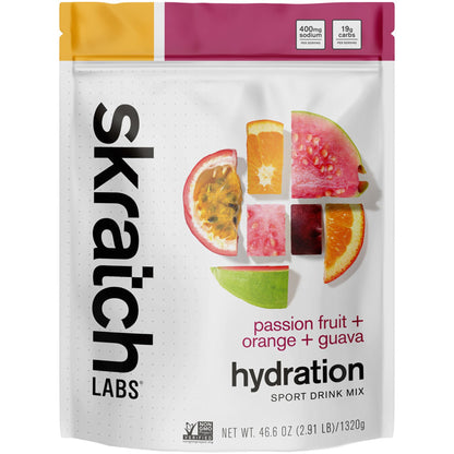 Supplement Skratch Sport Hydration Fruit Punch 3lb Bag