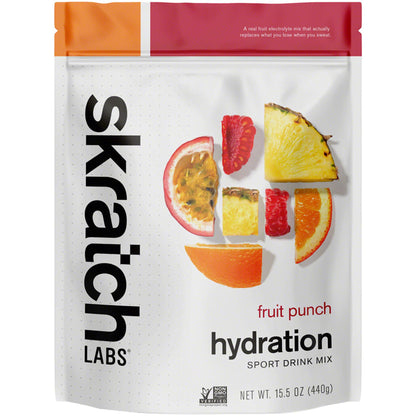 Supplement Skratch Sport Hydration Fruit Punch 3lb Bag