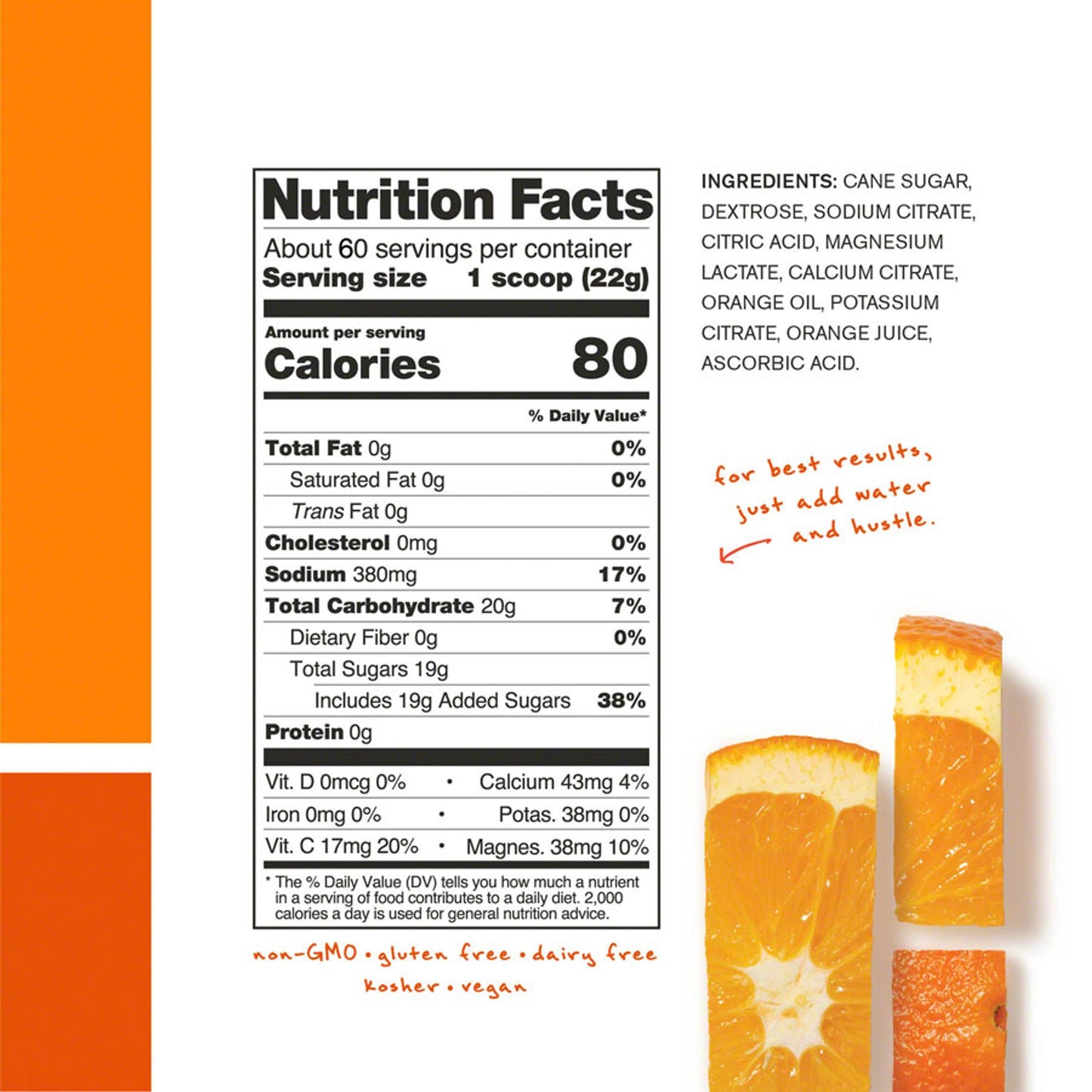 Supplement Skratch Sport Hydration Fruit Punch 3lb Bag
