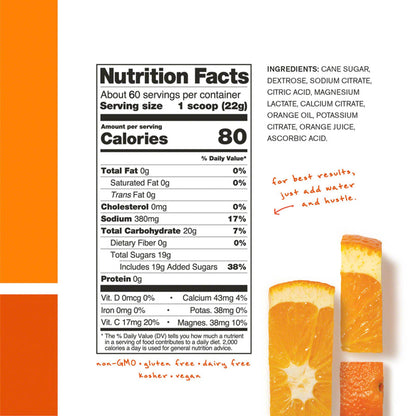 Supplement Skratch Sport Hydration Fruit Punch 3lb Bag