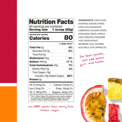 Supplement Skratch Sport Hydration Fruit Punch 3lb Bag