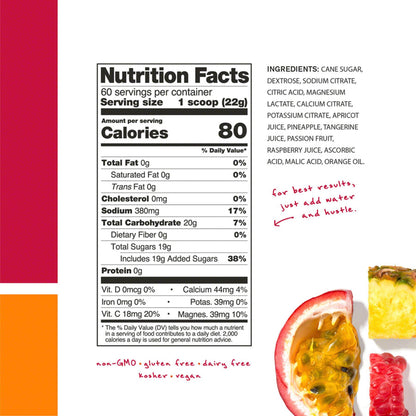 Supplement Skratch Sport Hydration Fruit Punch 3lb Bag