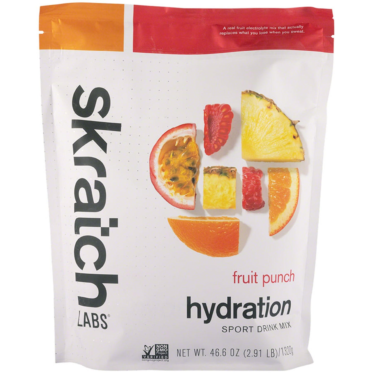 Supplement Skratch Sport Hydration Fruit Punch 3lb Bag