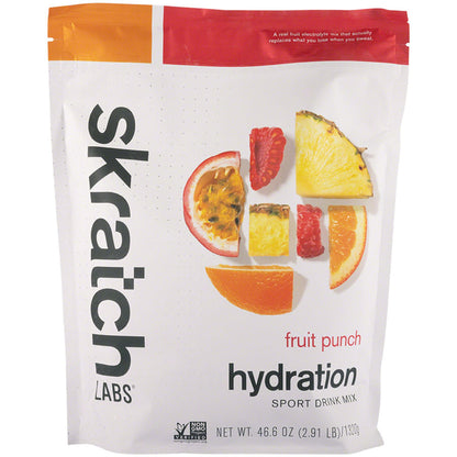 Supplement Skratch Sport Hydration Fruit Punch 3lb Bag