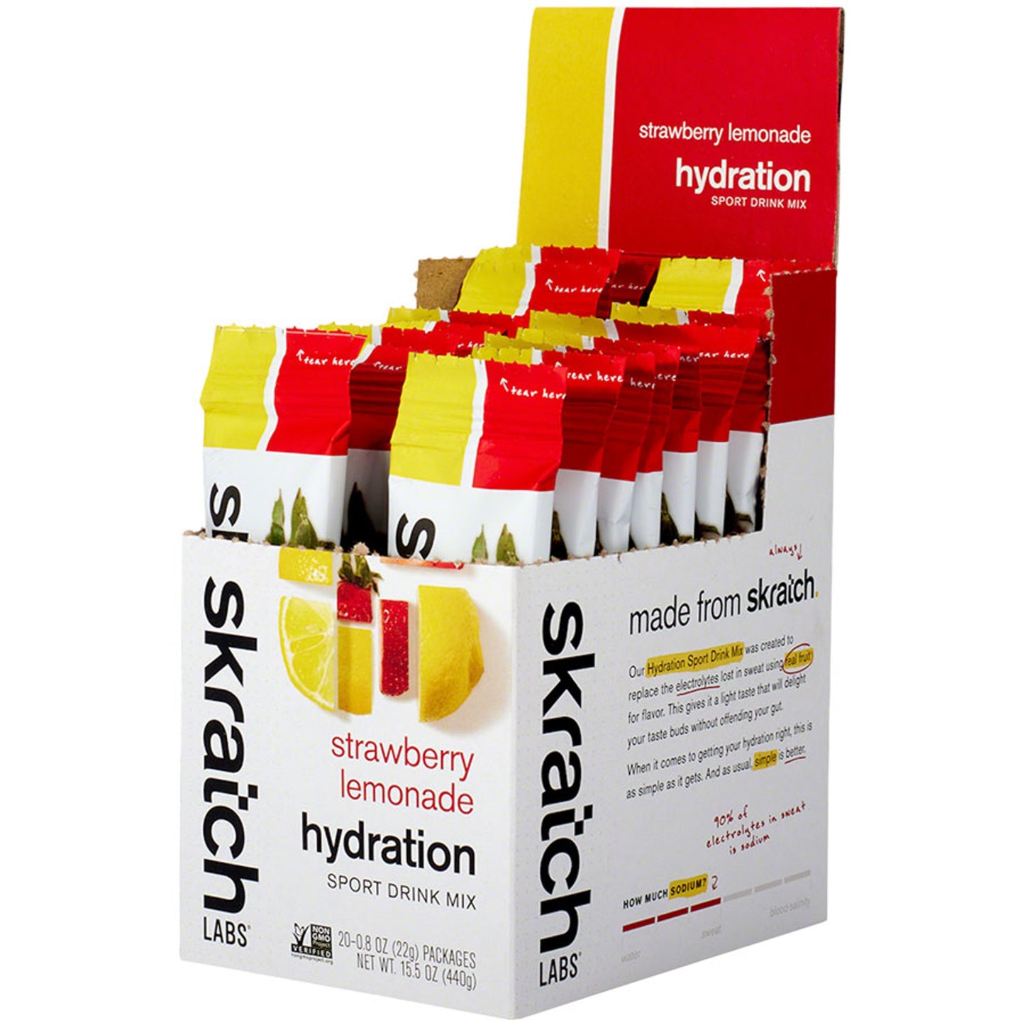 Supplement Skratch Sport Hydration Fruit Punch 3lb Bag