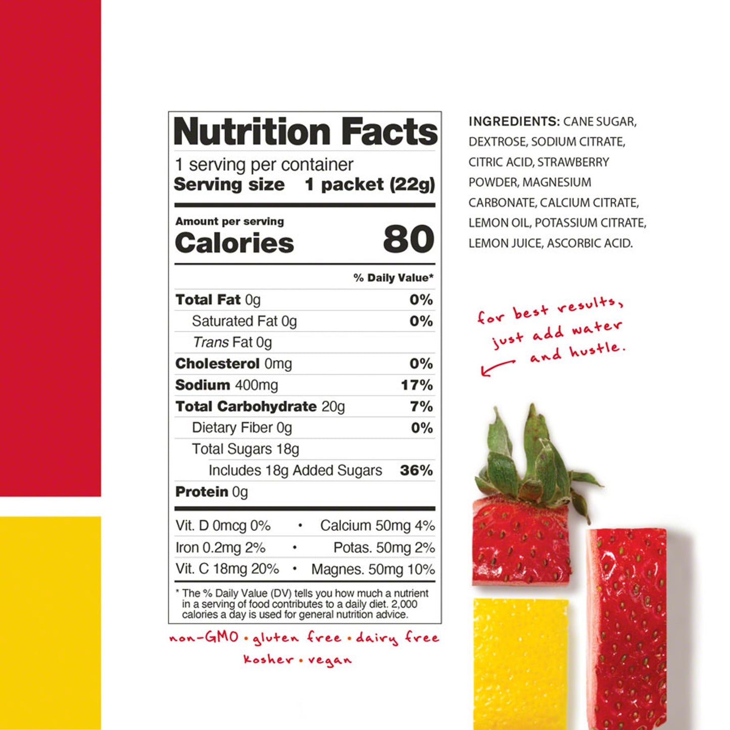 Supplement Skratch Sport Hydration Fruit Punch 3lb Bag