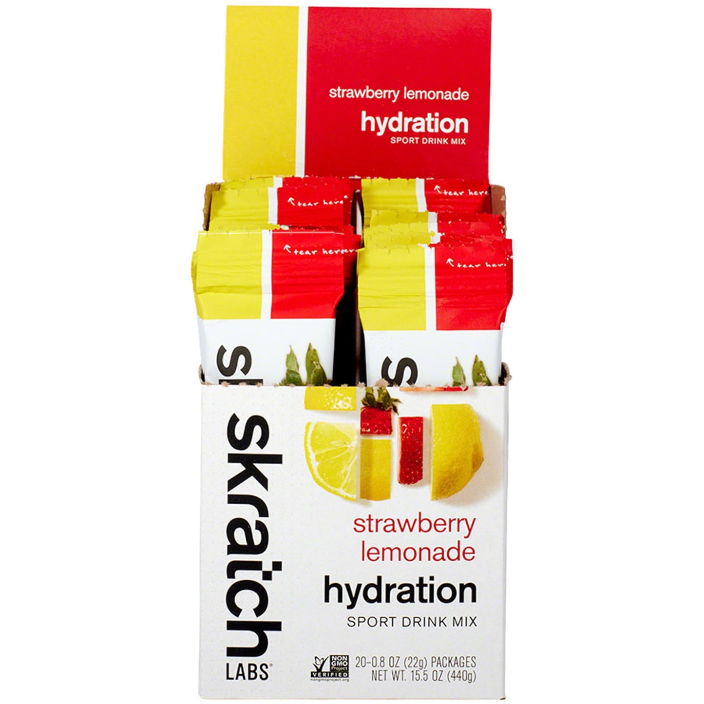 Supplement Skratch Sport Hydration Fruit Punch 3lb Bag