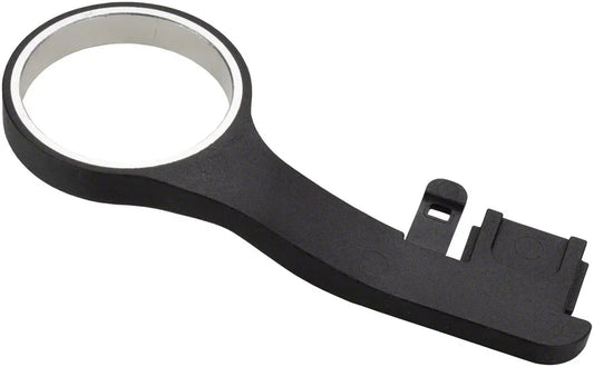 Under Stem Mount - Shimano Di2 6 degree Black - Bicycle Warehouse