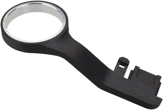 Under Stem Mount - Shimano Di2 17 degree Black - Bicycle Warehouse