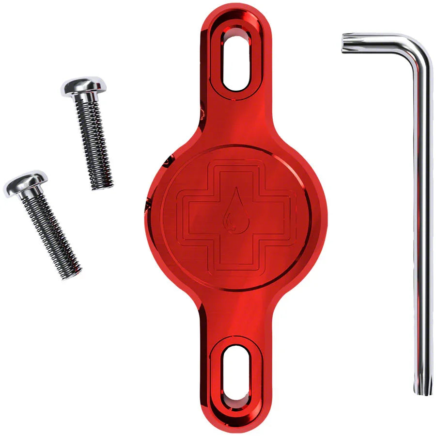 Secure Tag Holder 2.0 - Red - Bicycle Warehouse