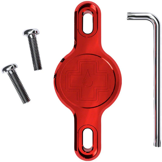 Secure Tag Holder 2.0 - Red - Bicycle Warehouse