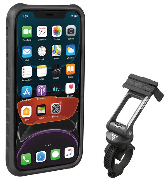 Ridecase w/Mount - iPhone 11 - Bicycle Warehouse