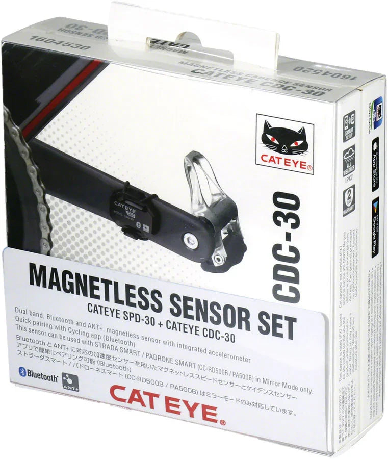 Magnetless Speed and Cadence Sensor Set - SPDCDC-30 - Bicycle Warehouse