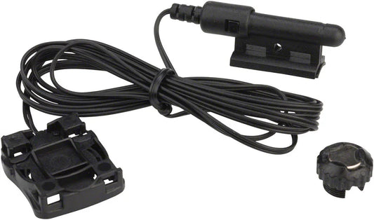Miniac Wired Harness Black - Bicycle Warehouse