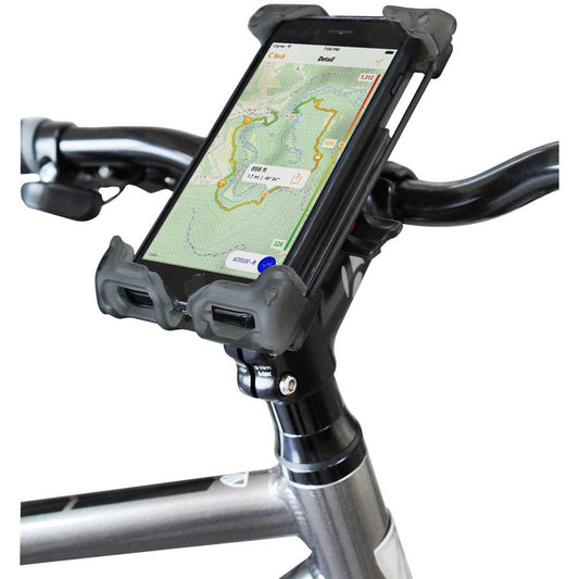 Delta Hefty Holder Plus Smartphone Bike Mount - Bags - Bicycle Warehouse