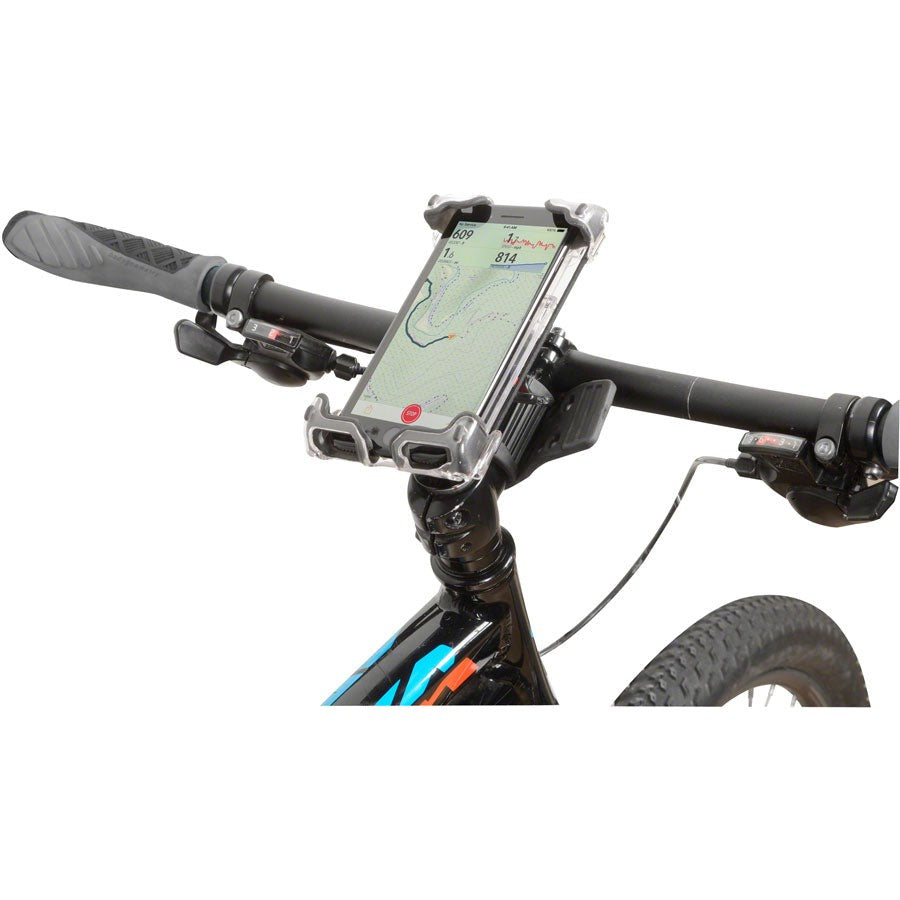Delta Hefty Holder Plus Smartphone Bike Mount - Bags - Bicycle Warehouse