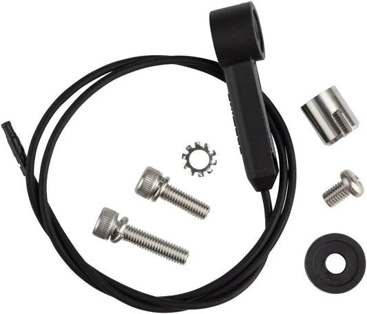 STEPS EW-SS300 Speed Sensor Unit - 576mm Cable Black - Bicycle Warehouse