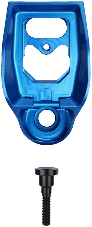 Bosch Kiox Uni Stem Head Unit Mount - Blue - Bicycle Warehouse