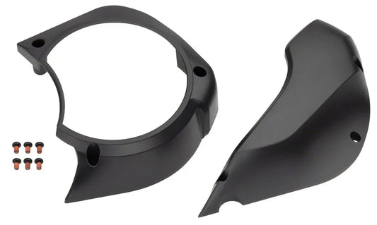 STEPS SM-DUE80-A Drive Unit Cover and Screws - Bicycle Warehouse