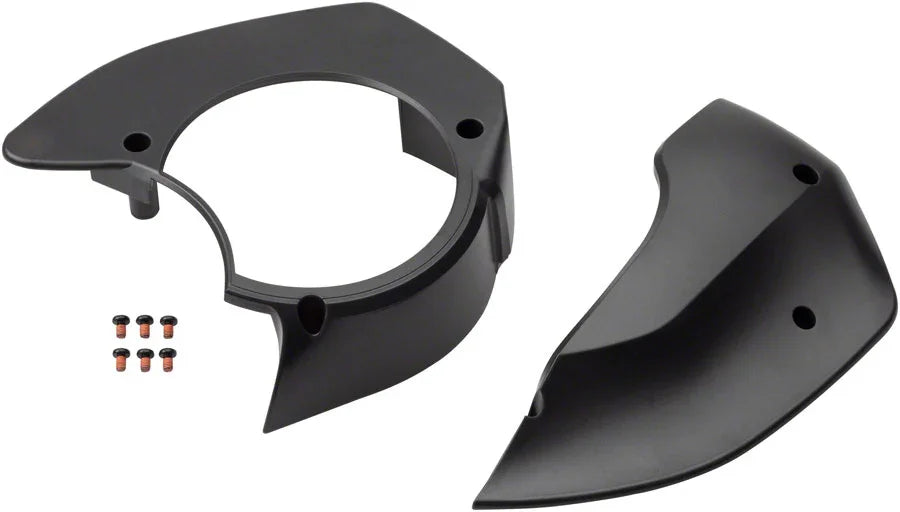 STEPS SM-DUE80-B Large Drive Unit Cover and Screws - Bicycle Warehouse