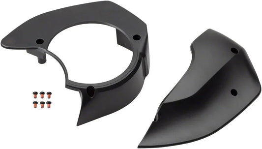 STEPS SM-DUE80-B Large Drive Unit Cover and Screws - Bicycle Warehouse