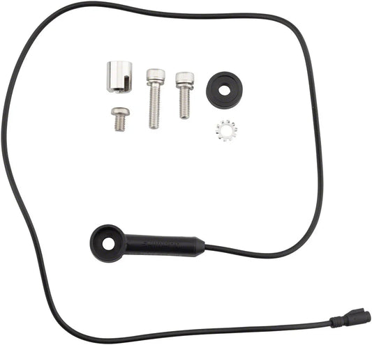 STEPS SM-DUE10 Speed Sensor Unit with 540mm E-Tube Wire - Bicycle Warehouse
