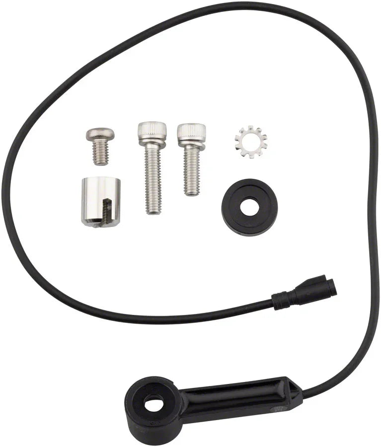 STEPS SM-DUE10 Speed Sensor Unit with 340mm E-Tube Wire - Bicycle Warehouse