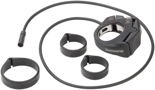STEPS SW-E7000-L Left Hand Assist Switch with 400mm E-Tube Wire - Bicycle Warehouse