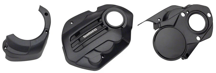 STEPS SM-DUE61-T Trekking Drive Unit Cover and Screws - Bicycle Warehouse