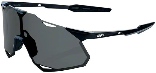 Hypercraft XS Sunglasses - Matte Black Smoke Lens - Bicycle Warehouse