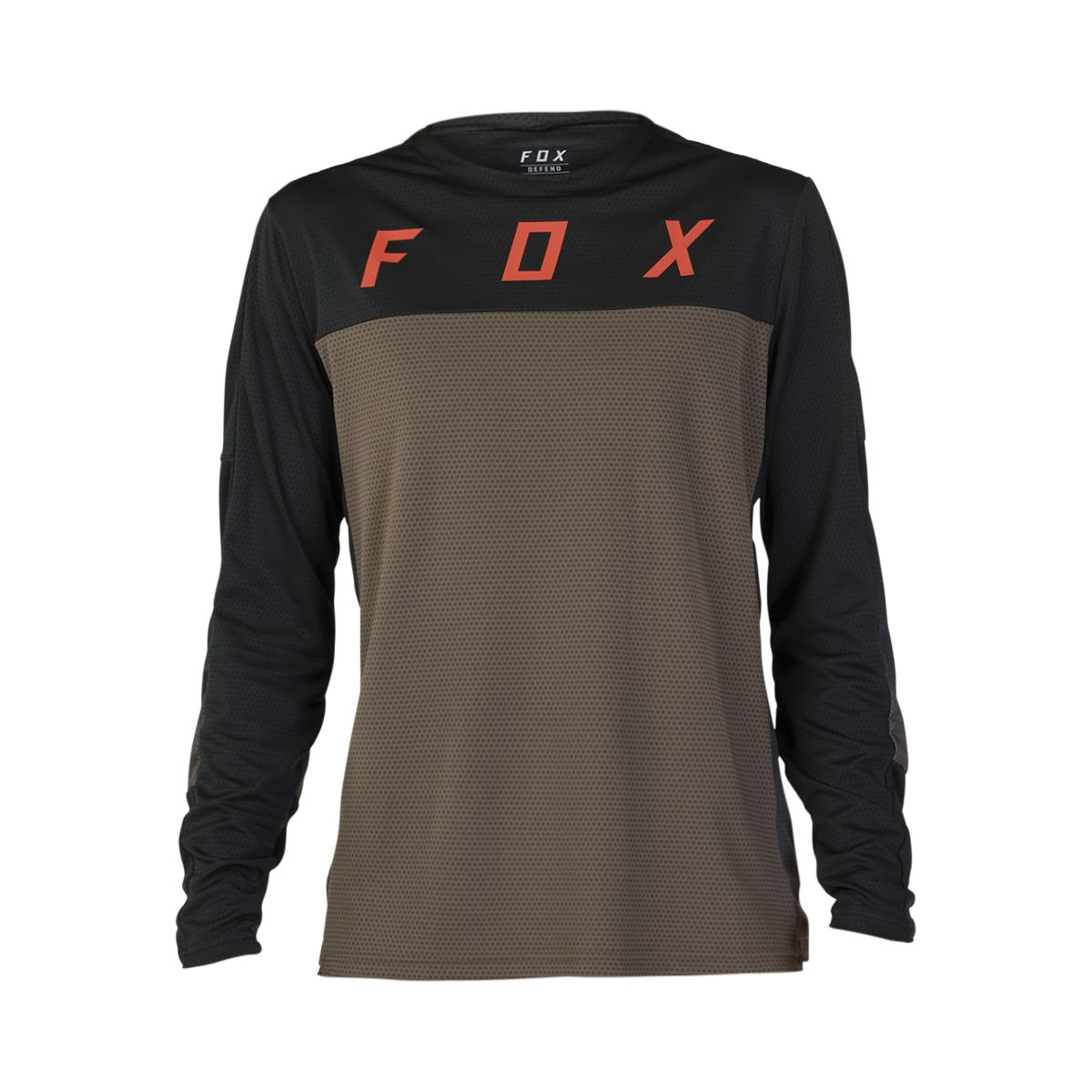 Fox Defend Cekt Long Sleeve MTB Jersey - Jerseys - Bicycle Warehouse