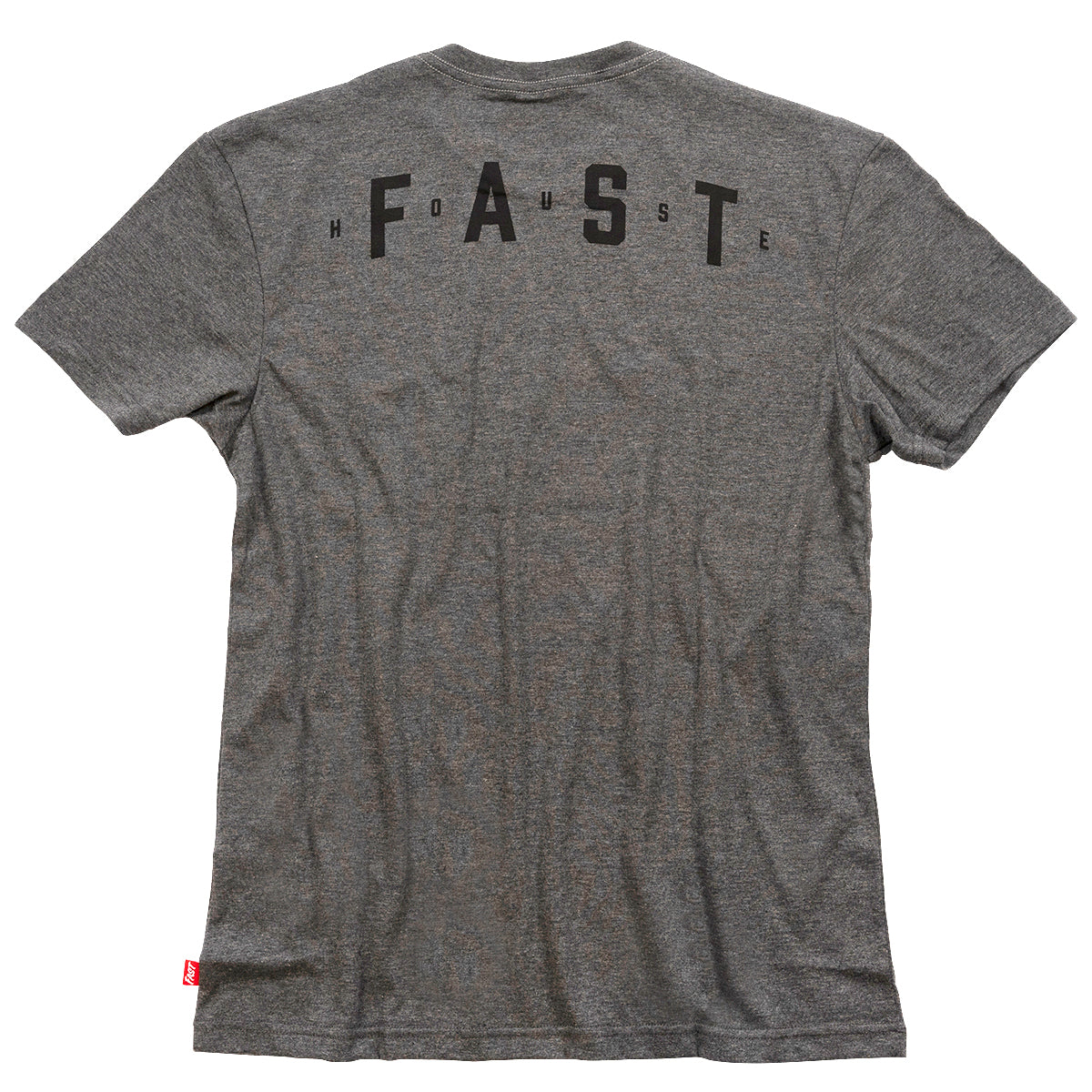 Evoke SS Tech Tee - Charcoal Heather - Bicycle Warehouse