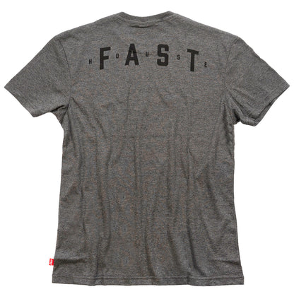 Evoke SS Tech Tee - Charcoal Heather - Bicycle Warehouse