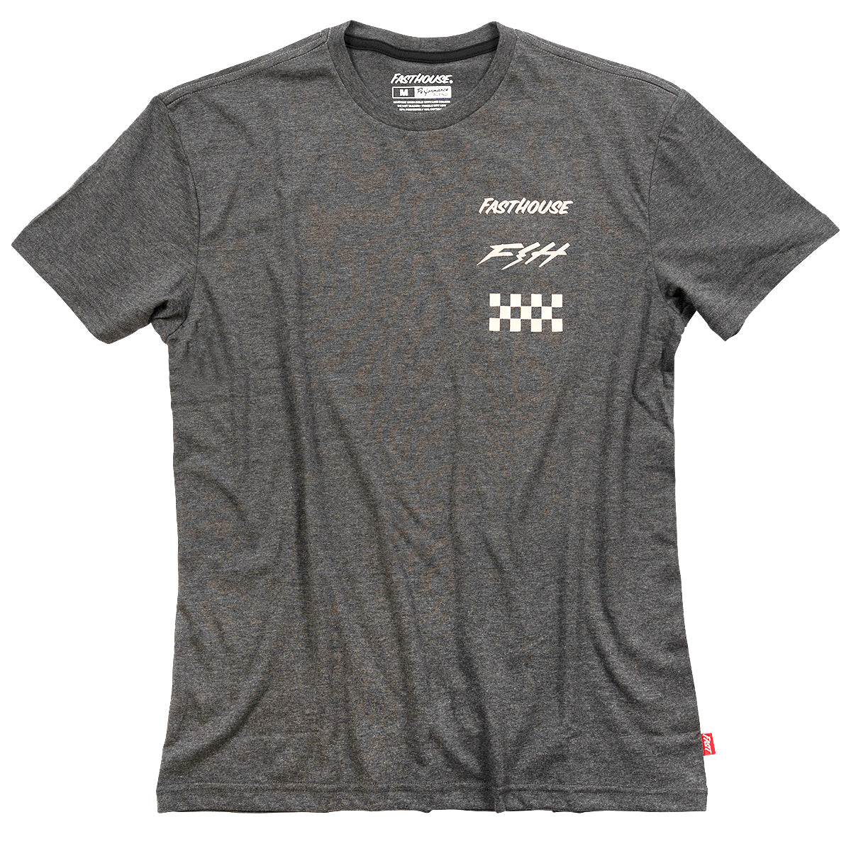 Evoke SS Tech Tee - Charcoal Heather - Bicycle Warehouse