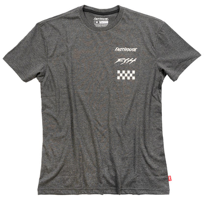 Evoke SS Tech Tee - Charcoal Heather - Bicycle Warehouse