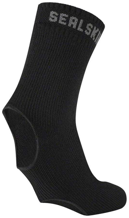 Thetford Waterproof Oversocks - Black X-Large - Bicycle Warehouse