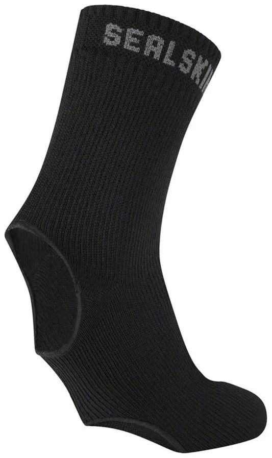Thetford Waterproof Oversocks - Black X-Large - Bicycle Warehouse