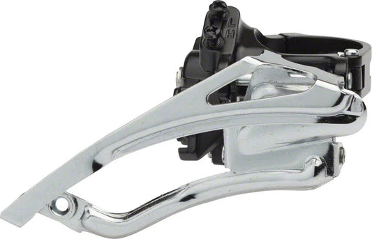 Mezzo Front Derailleur - 8-Speed Triple 42/32/22t Band Clamp Shimano Compatible - Bicycle Warehouse